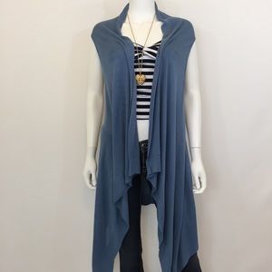 BCBGMaxazria Sleeveless Tunic Sweater